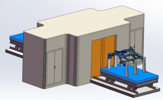 一体化压铸检测设备