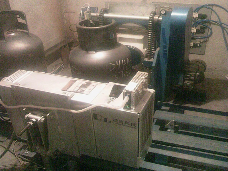 消防股份有限公司:气瓶焊缝专用检测系统