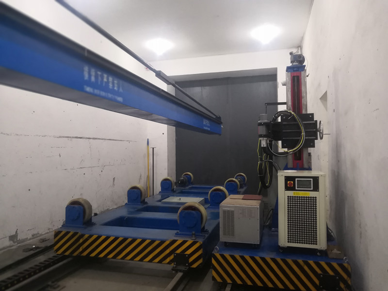 山东汽车有限公司:X射线压力容器焊缝检测系统