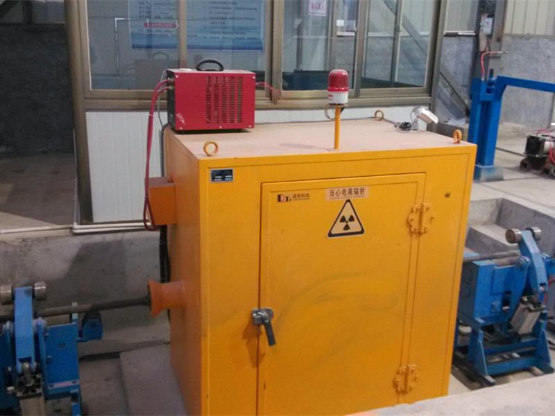 锅炉机械有限公司:X射线小径管焊缝检测系统