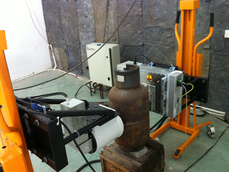 广沙**:X射线气瓶焊缝检测系统