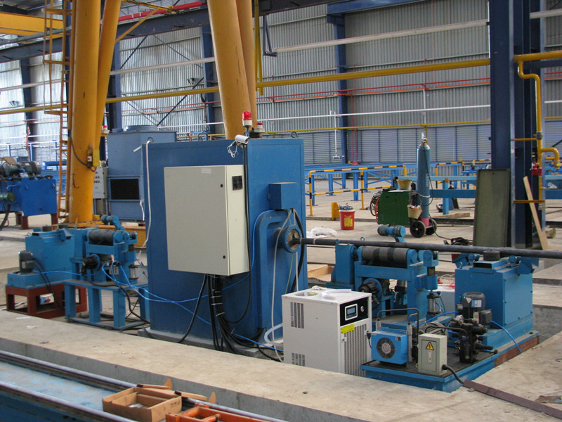 马来西亚:X射线小径管焊缝检测系统