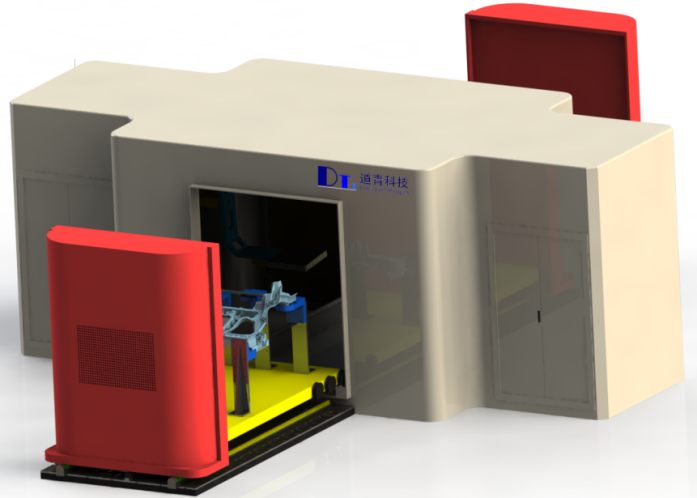一体化压铸件的X射线检测 一体化压铸件的X射线检测