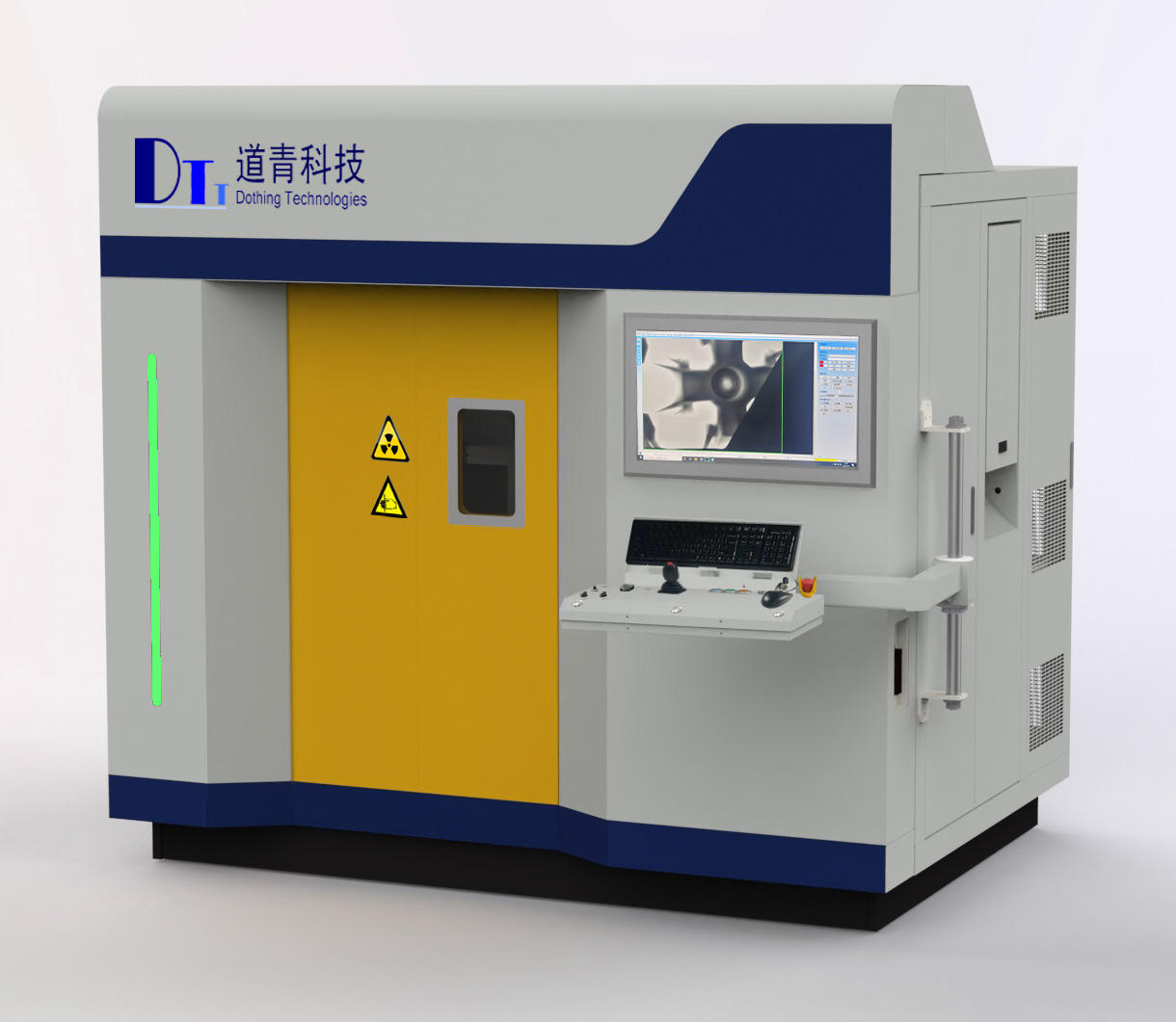 利用X光无损探伤检测铸件中的缺陷 利用X光无损探伤检测铸件中的缺陷