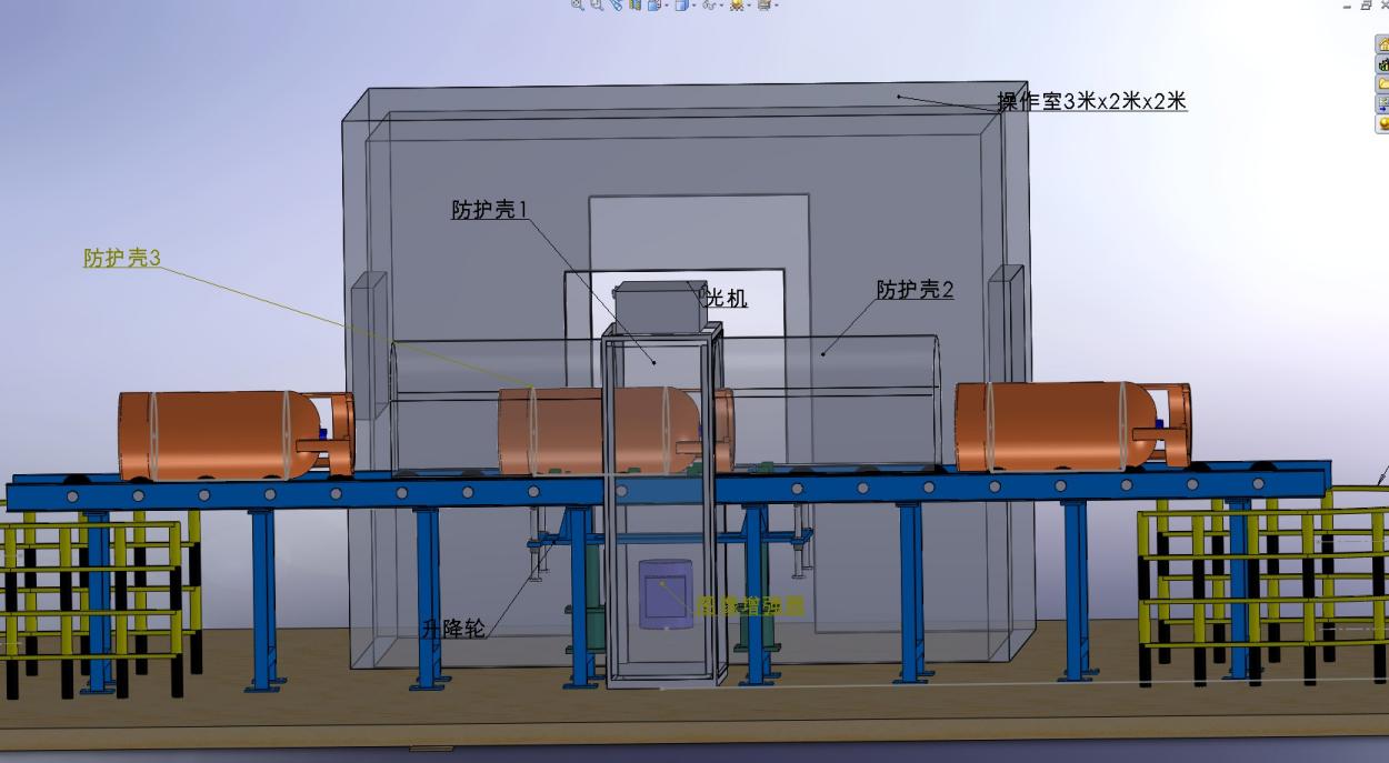 道青科技DR检测设备的组件 道青科技DR检测设备的组件