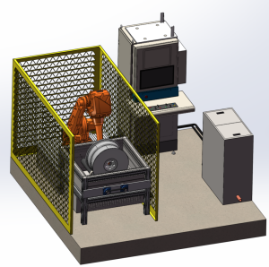轮毂检测设备——超声波 轮毂检测设备——超声波